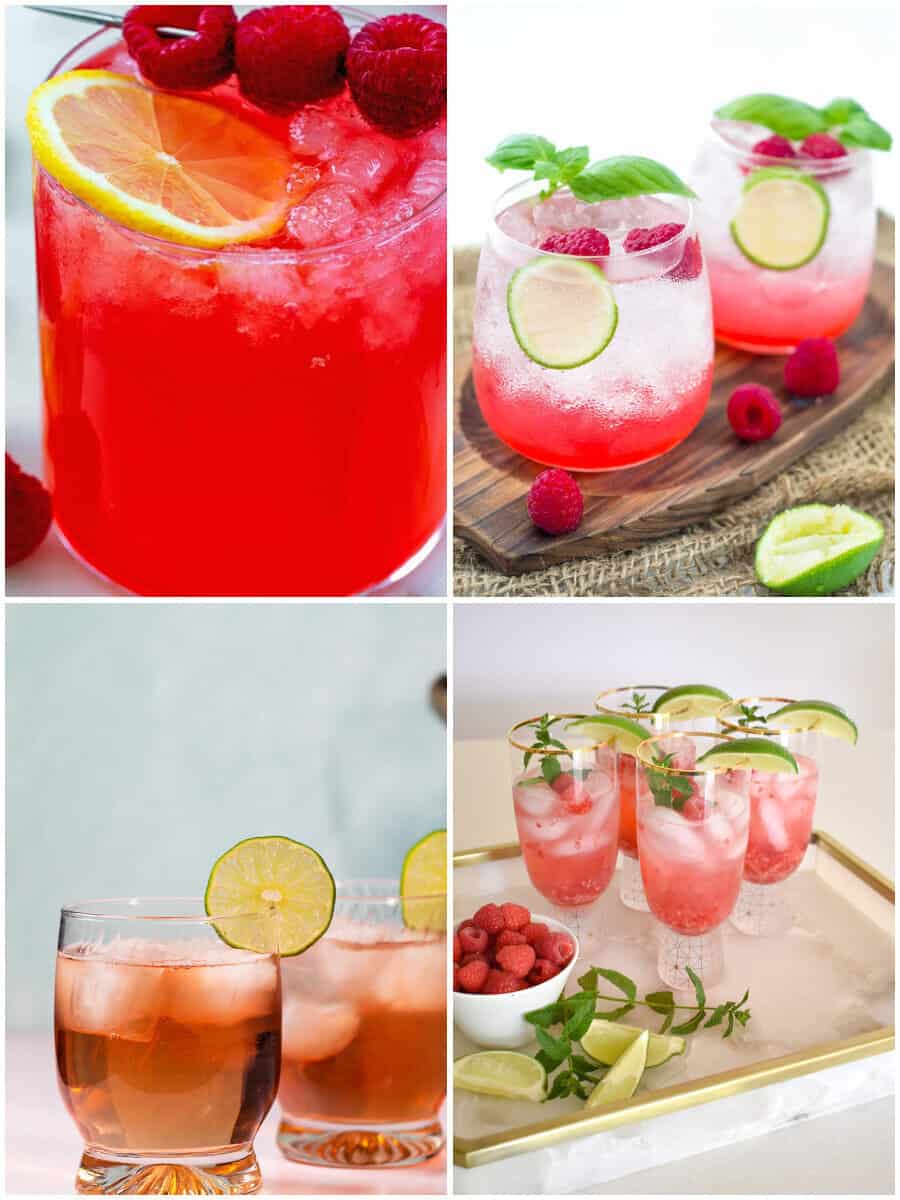 20 Raspberry Vodka Cocktails That Will Sweeten Your Spirits