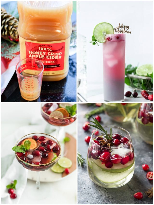 26 Red And Green Christmas Cocktails To Jingle Your Bells
