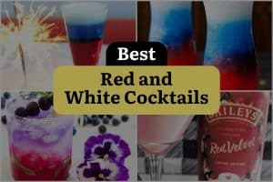 11 Best Red And White Cocktails