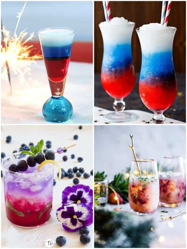 11 Red And White Cocktails To Sip In Style