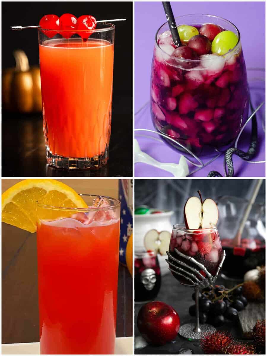 26 Red Halloween Cocktails to Sip on While You Slay All Day!