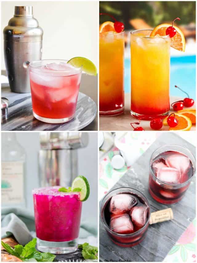 12 Red Tequila Cocktails That Will Make Your Taste Buds Sing!