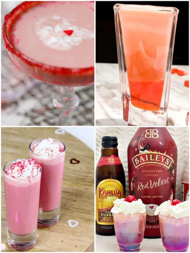 8 Red Velvet Baileys Cocktails That Will Steal Your Heart