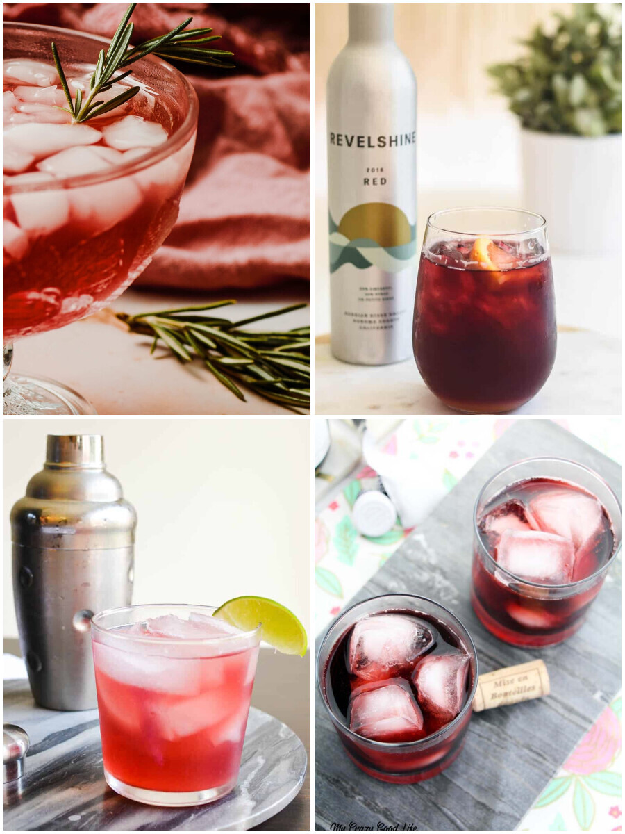 26 Red Wine Cocktails That Will Make You Say "Cheers!"