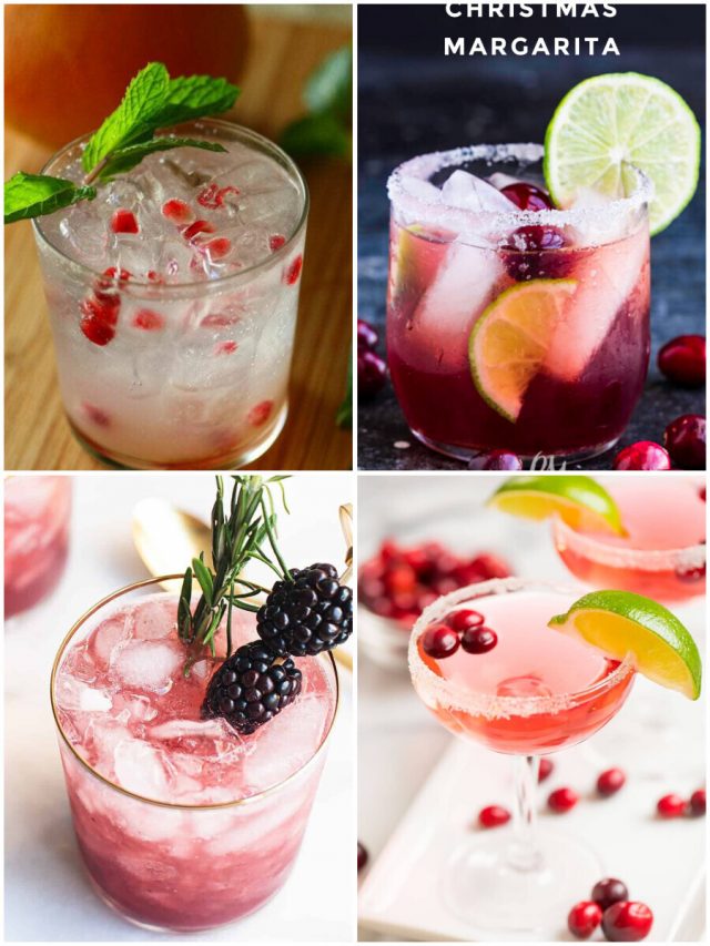 26 Refreshing Holiday Cocktails To Sip On This Season