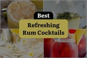 35 Best Refreshing Rum Cocktails