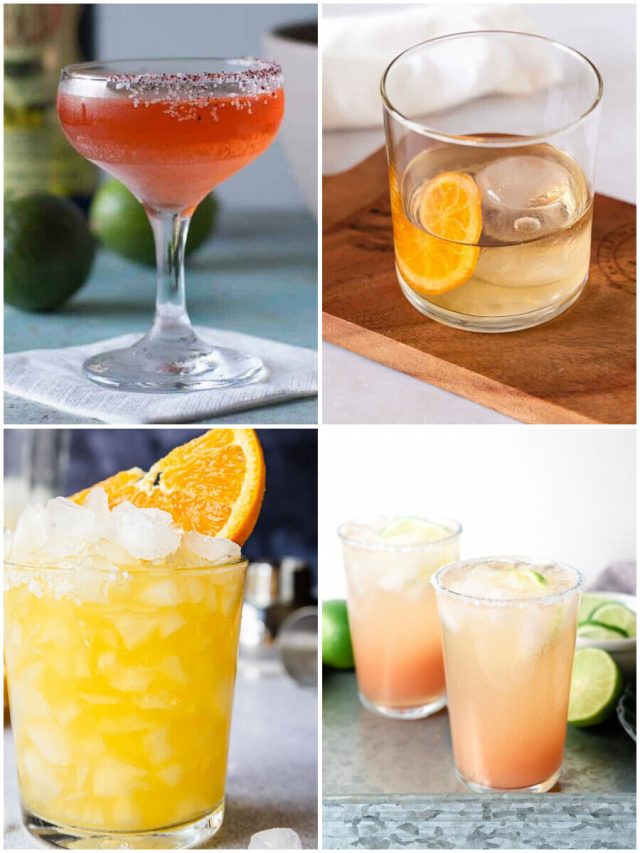 18 Reposado Tequila Cocktails That Will Shake Up Your World!