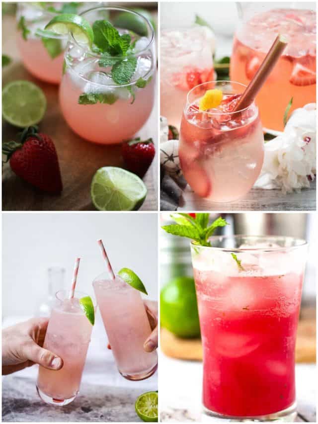 26 Best Rhubarb Simple Syrup Cocktails