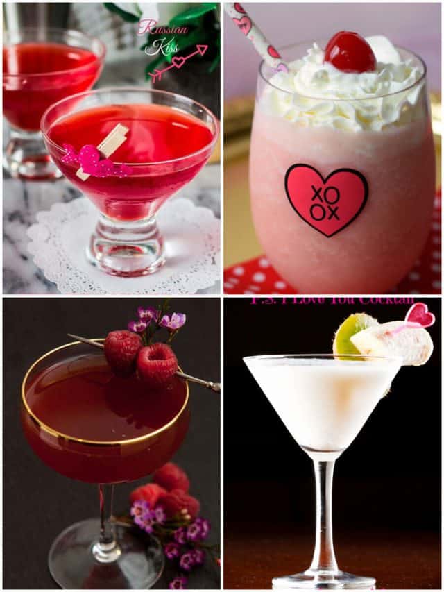 18 Romantic Cocktails To Impress Your Special Someone