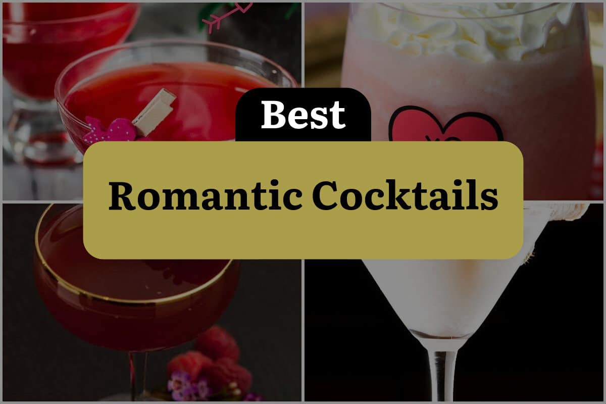 18 Best Romantic Cocktails