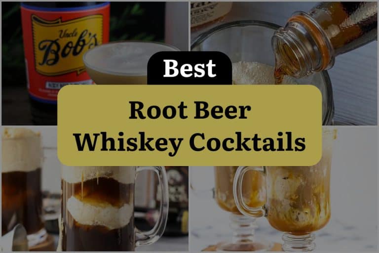 6 Root Beer Whiskey Cocktails That Will Leave You Buzzing! DineWithDrinks