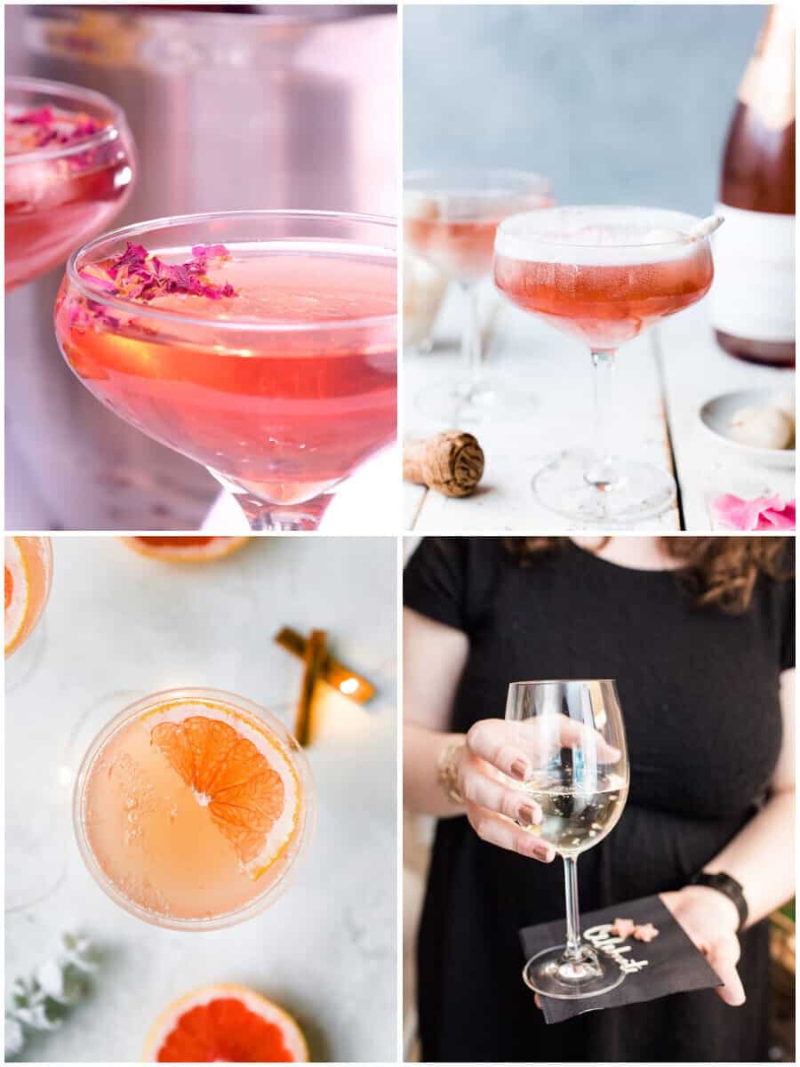 9 Rose Champagne Cocktails to Make Any Occasion Sparkle