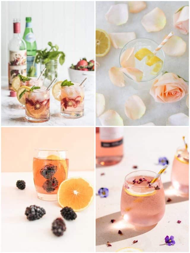 23 Rose Cocktails To Sip On All Summer Long