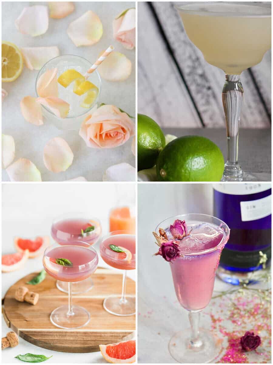 11 Rose Gin Cocktails To Sip And Savor All Summer Long