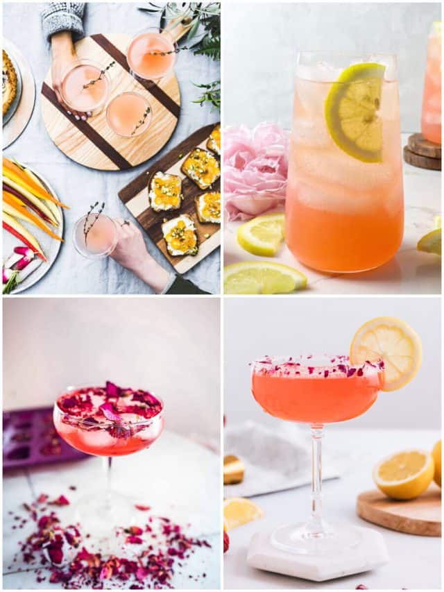 12 Rose Vodka Cocktails That'Ll Make You Blush With Delight!