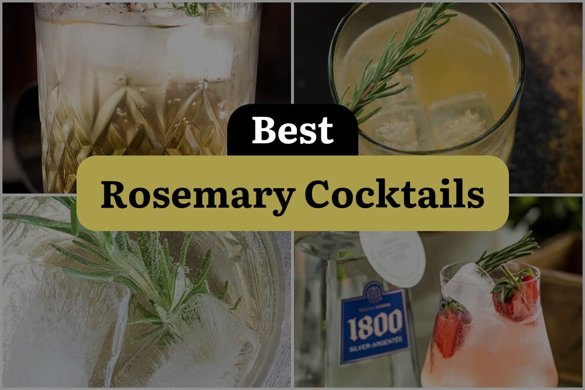 27 Best Rosemary Cocktails
