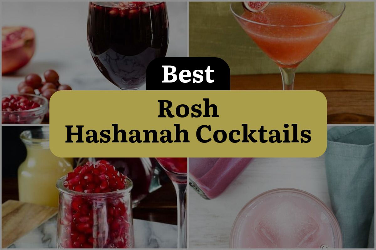 5 Rosh Hashanah Cocktails to Sweeten Your New Year! DineWithDrinks