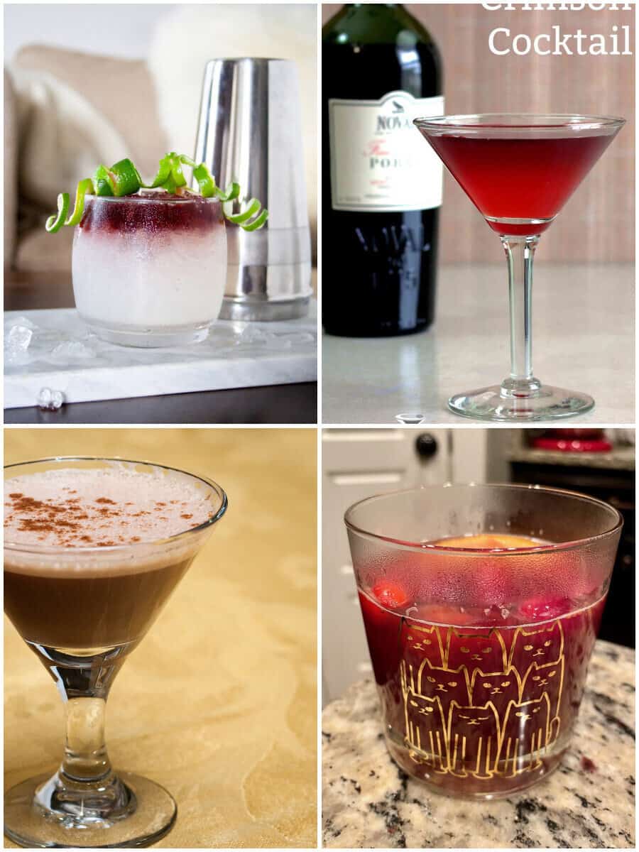 6 Ruby Port Cocktails That Will Make Your Mouth Water!
