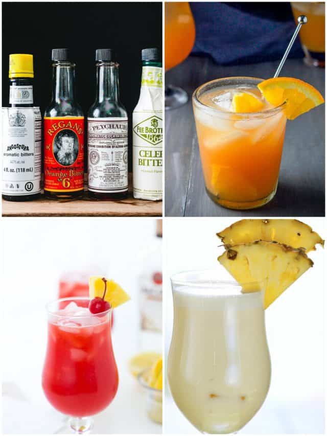 17 Rum And Bitters Cocktails To Shake Things Up!