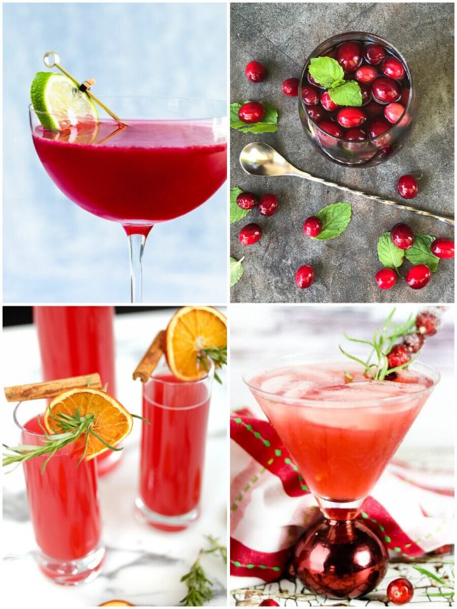 14 Rum And Cranberry Cocktails To Shake Up Your Next Party!