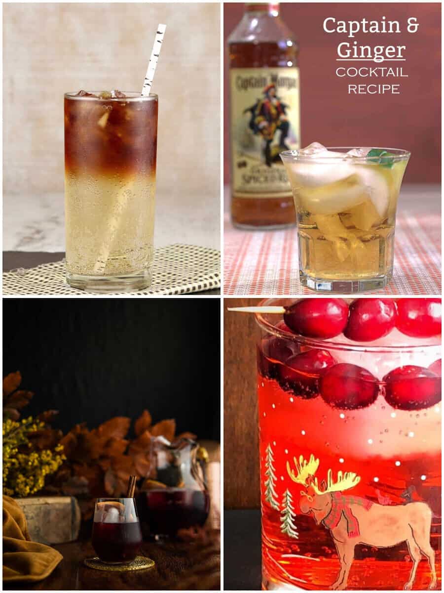 14 Rum and Ginger Ale Cocktails That Will Spice Up Your Life!