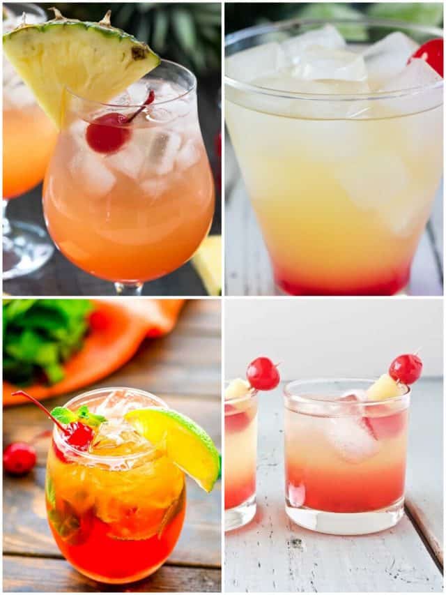 22 Rum And Grenadine Cocktails To Shake Up Your World!