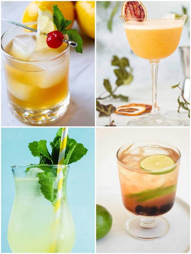 12 Rum And Lemon Cocktails To Shake Up Your Happy Hour!