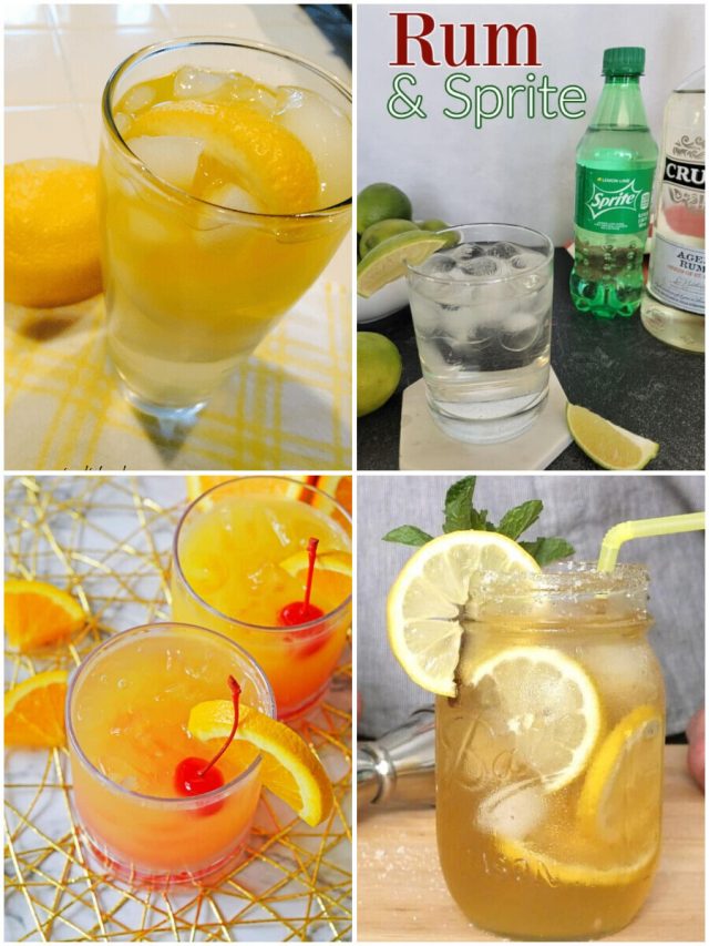 26 Rum And Lemonade Cocktails To Sip Under The Sun