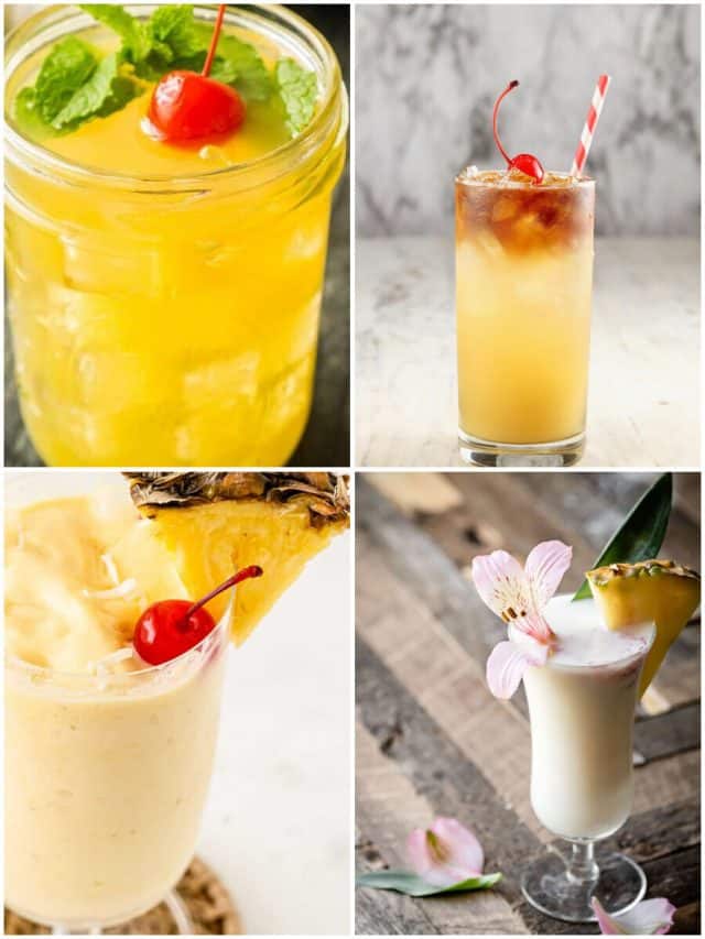 26 Rum And Pineapple Cocktails To Shake Up Your Summer!