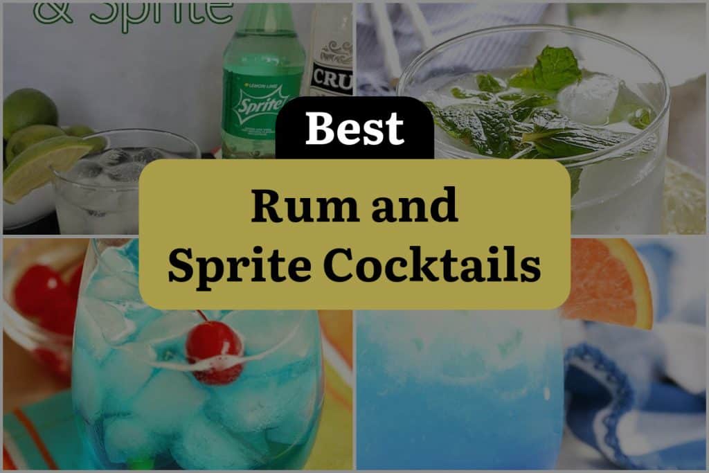 11 Rum and Sprite Cocktails That Will Make You Sip Happier