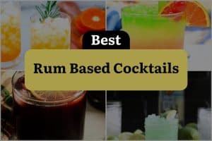 21 Best Rum Based Cocktails