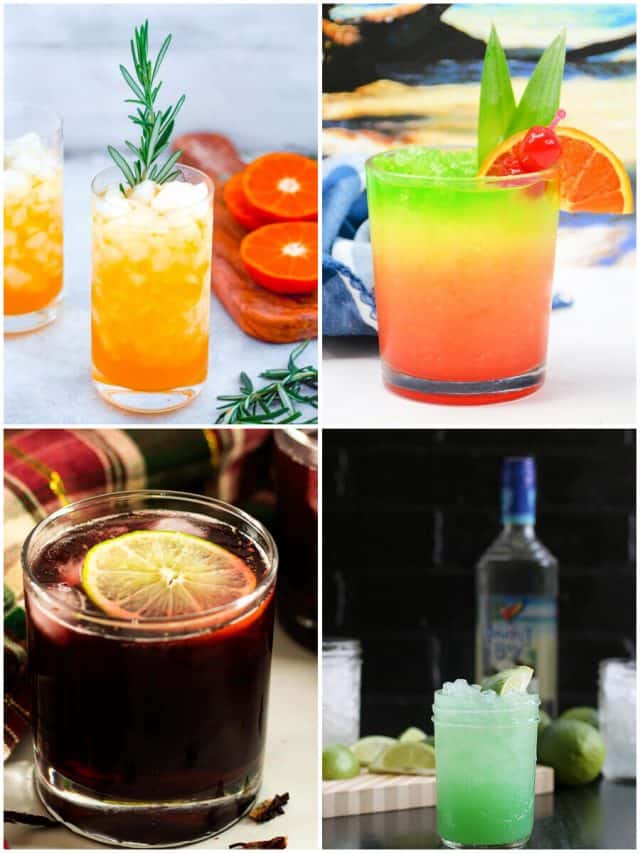 21 Rum Based Cocktails To Shake Up Your Happy Hour!