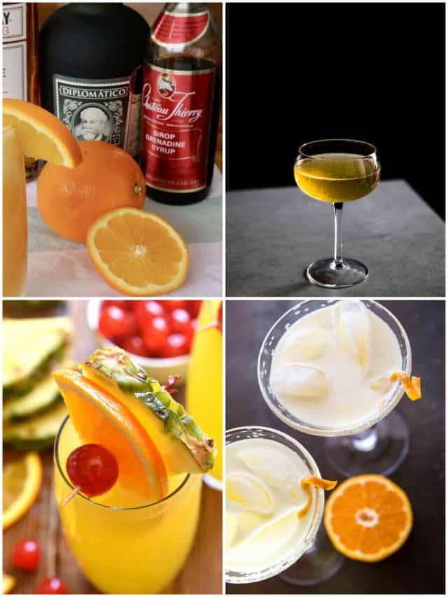 4 Rum Breakfast Cocktails To Start Your Day Off With A Kick!