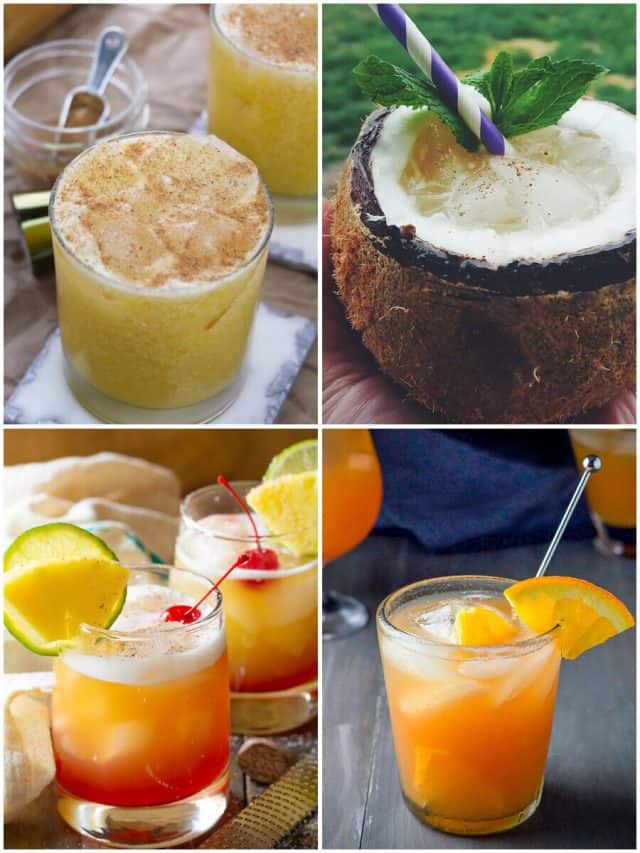 26 Rum Cocktails To Shake Up Your Summer Nights!