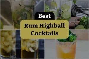 8 Best Rum Highball Cocktails