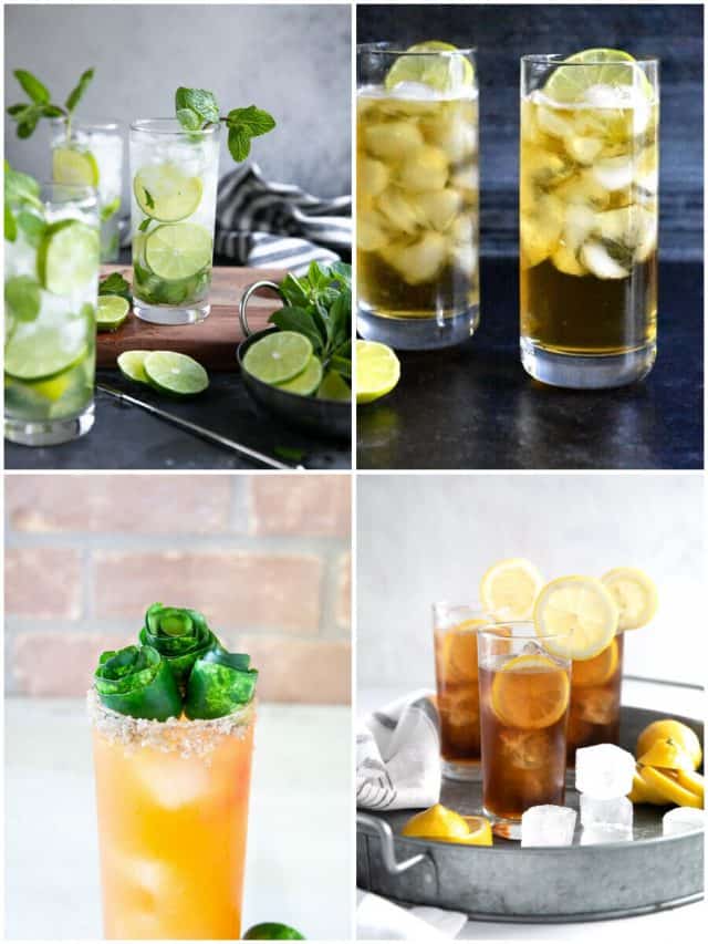 8 Rum Highball Cocktails To Keep You Cool This Summer