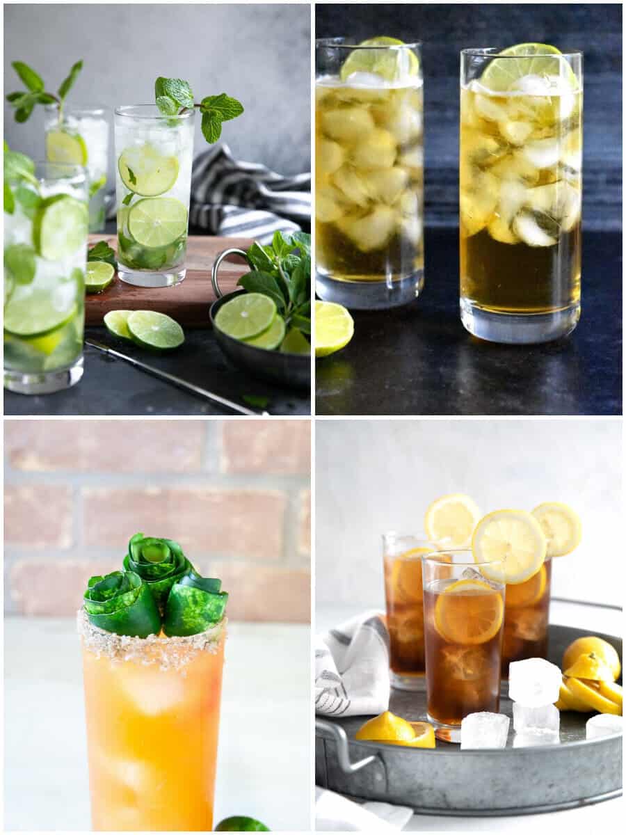 8 Rum Highball Cocktails to Keep You Cool This Summer
