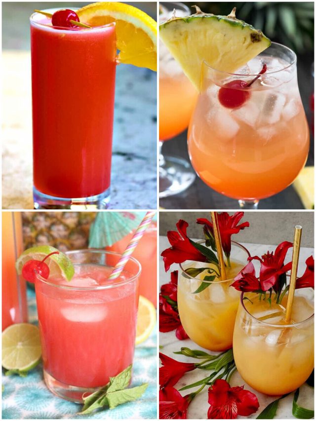 26 Rum Punch Cocktails To Get You Tipsy And Tantalized!