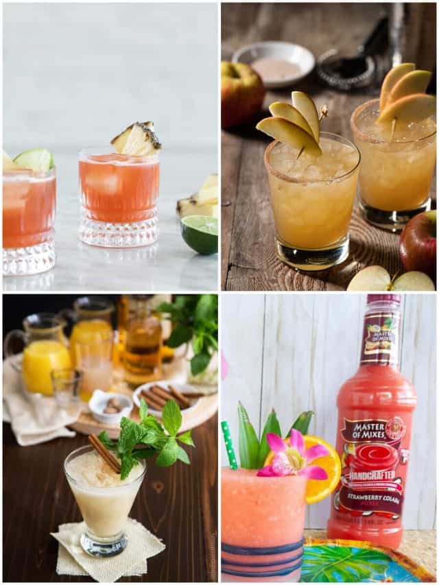 16 Rum Tiki Cocktails To Transport You To A Tropical Paradise