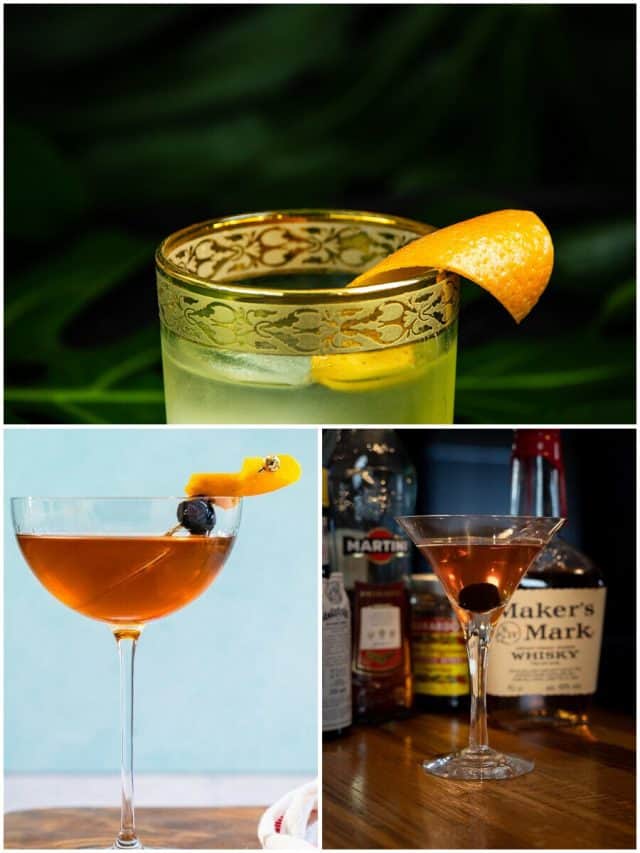 3 Rum Vermouth Cocktails That Will Sweep You Off Your Feet!