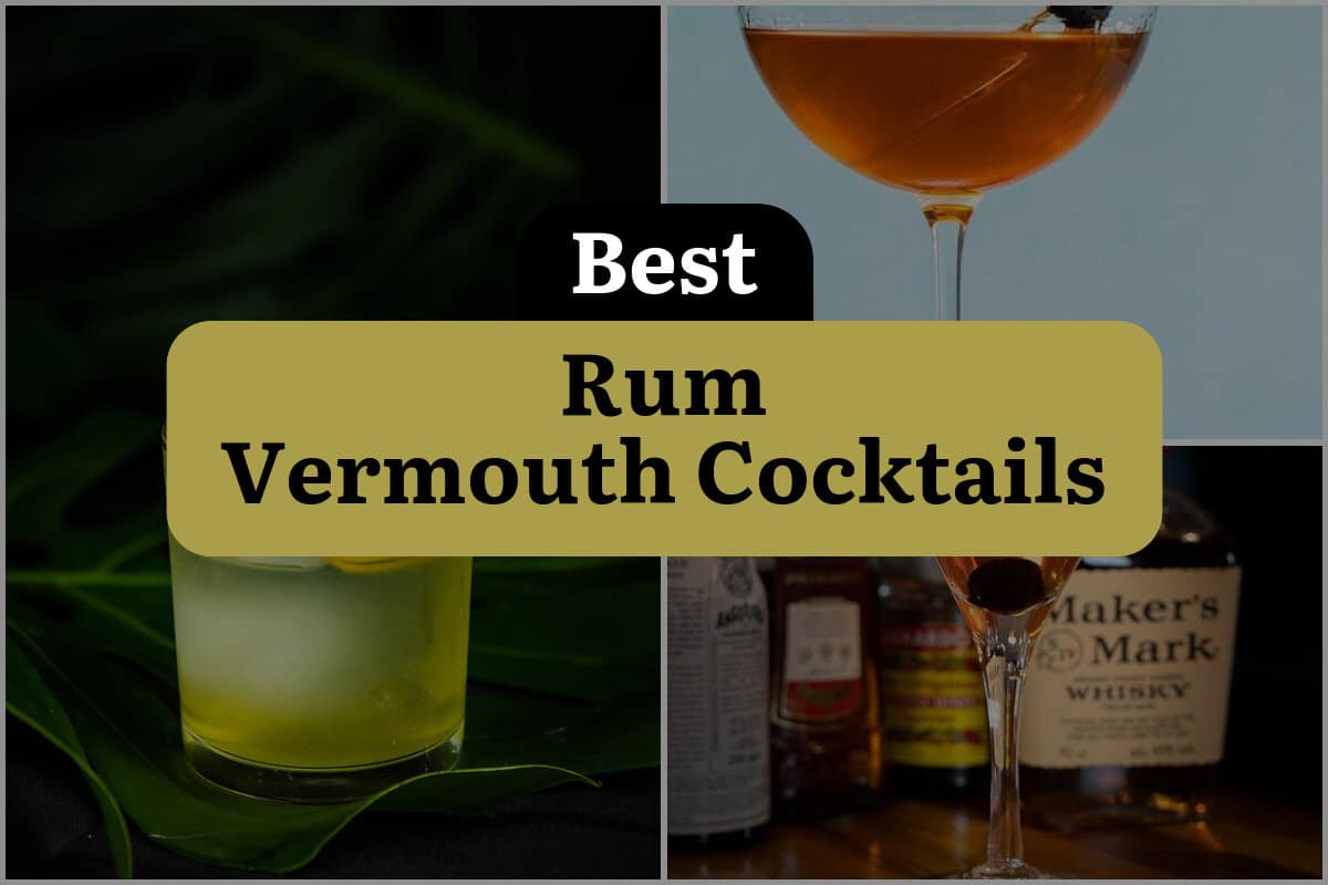 3 Best Rum Vermouth Cocktails