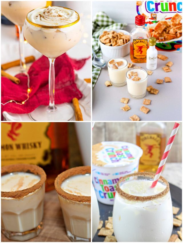 7 Rumchata And Fireball Cocktails To Spice Up Your Night!