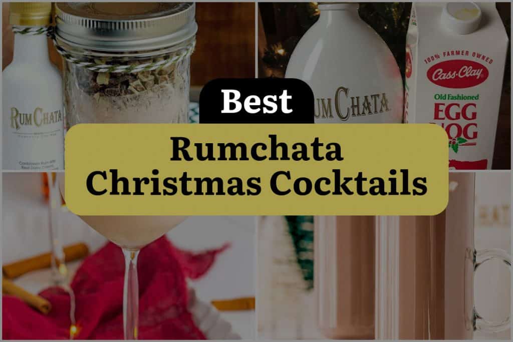 19 Rumchata Christmas Cocktails to Spice Up Your Holiday DineWithDrinks
