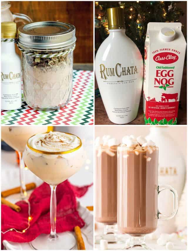 19 Rumchata Christmas Cocktails To Spice Up Your Holiday