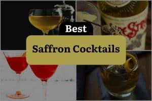 6 Best Saffron Cocktails