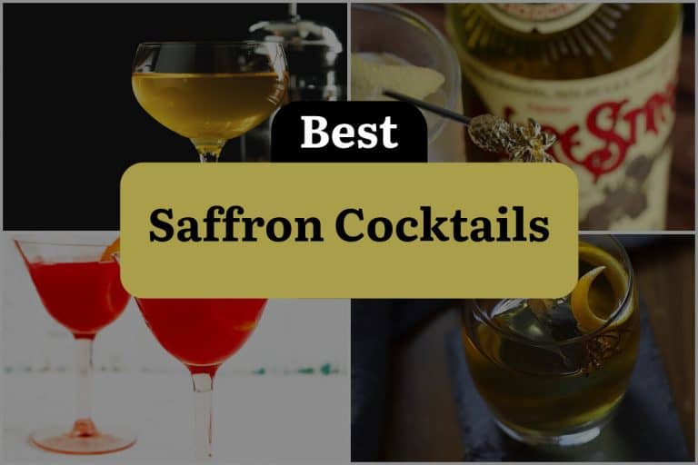6 Saffron Cocktails to Add Spice to Your Life DineWithDrinks