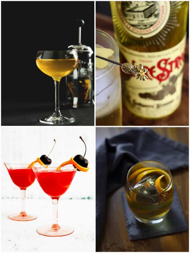6 Saffron Cocktails To Add Spice To Your Life