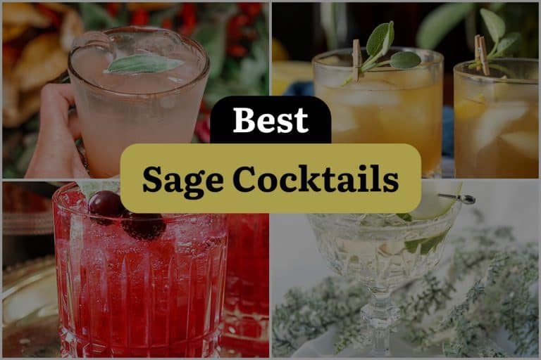 16 Sage Cocktails that will Leave you Feeling Sageified! DineWithDrinks