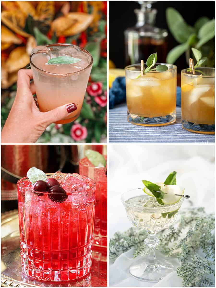 16 Sage Cocktails that will Leave you Feeling Sage-ified!