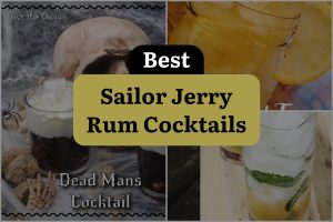 3 Best Sailor Jerry Rum Cocktails